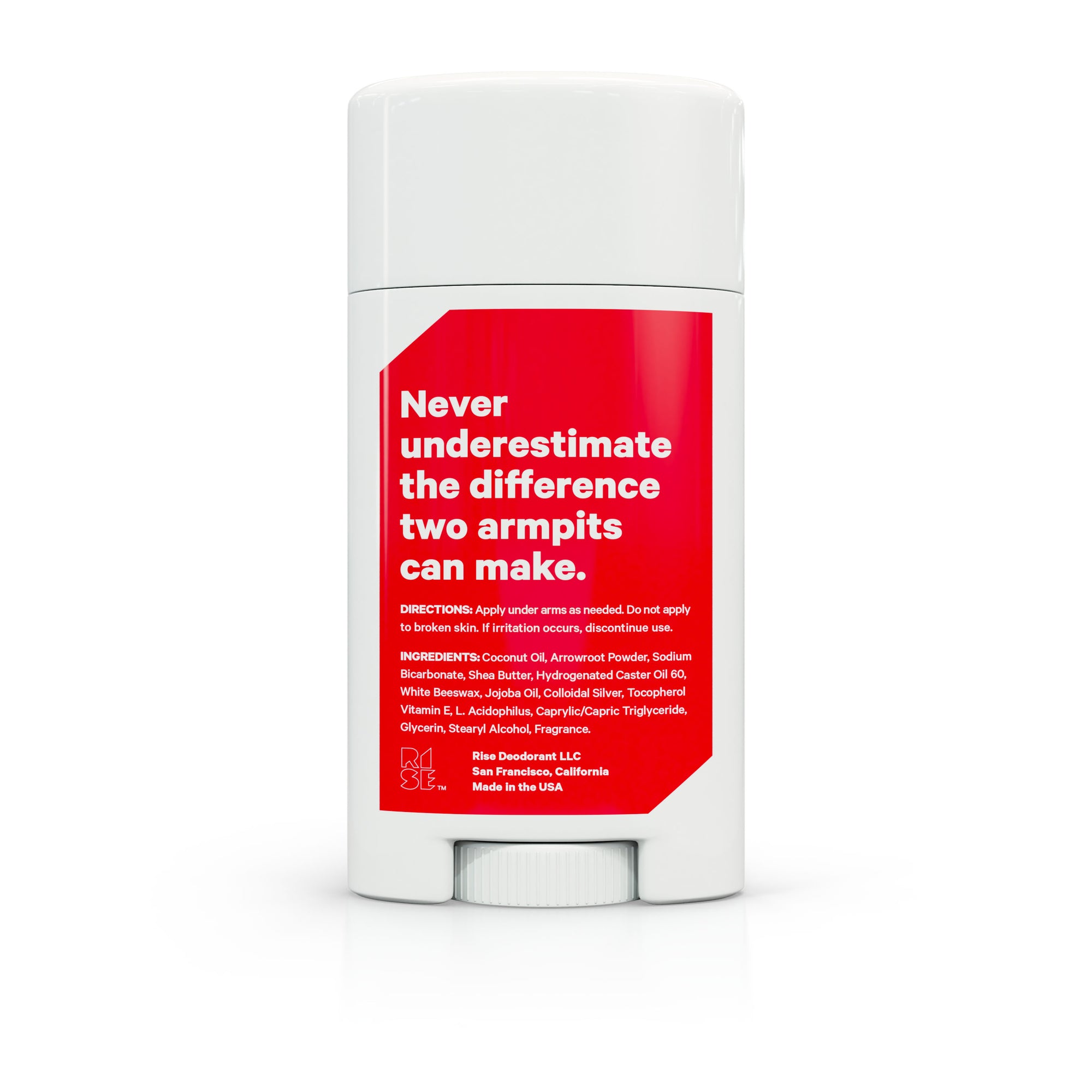 RISE - Powerful, natural deodorant - Trailblazer Citrus Musk