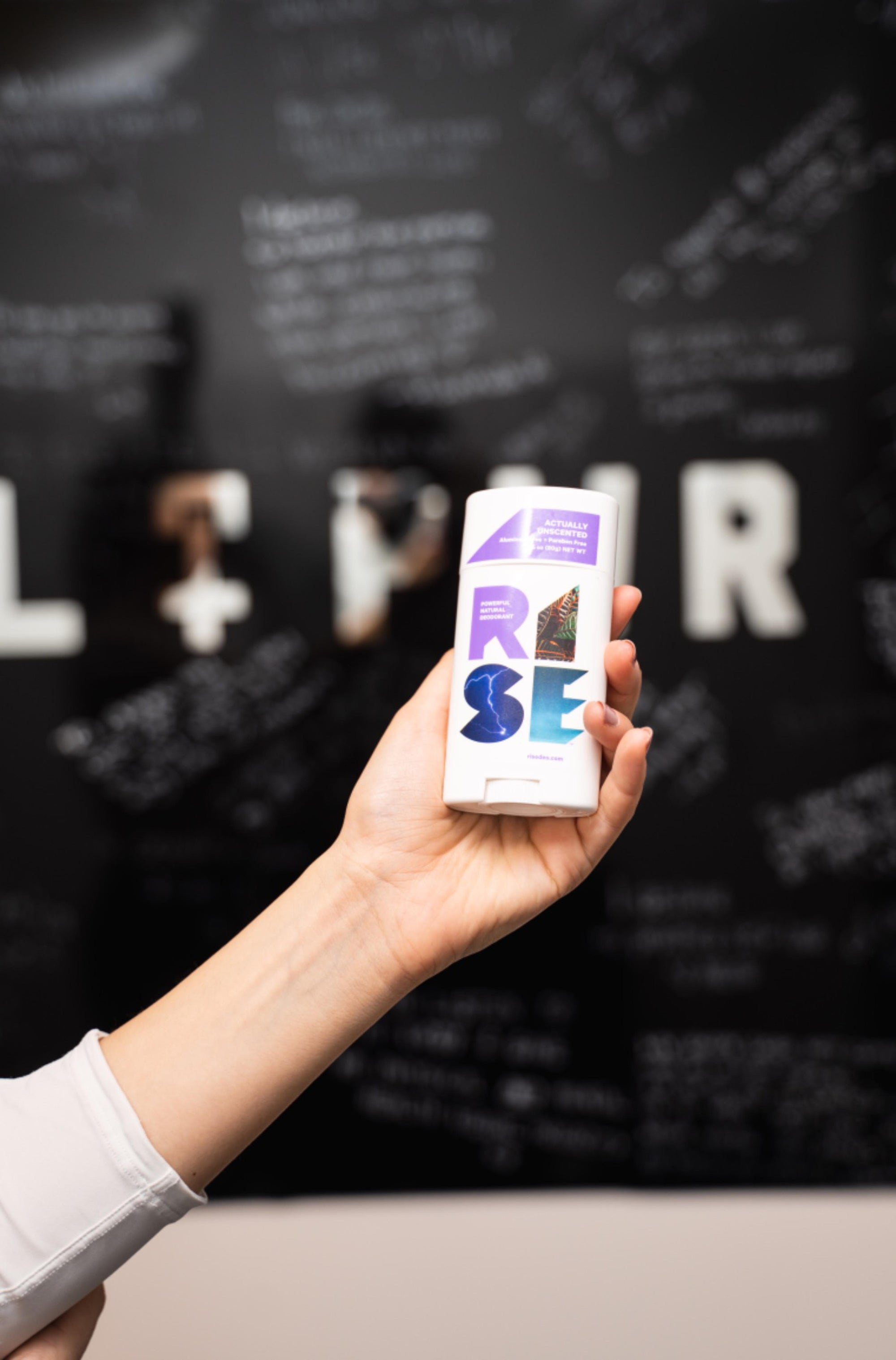 RISE - Powerful Nature Deodorant Variety Pack - All Scents (5 Rise Sticks)