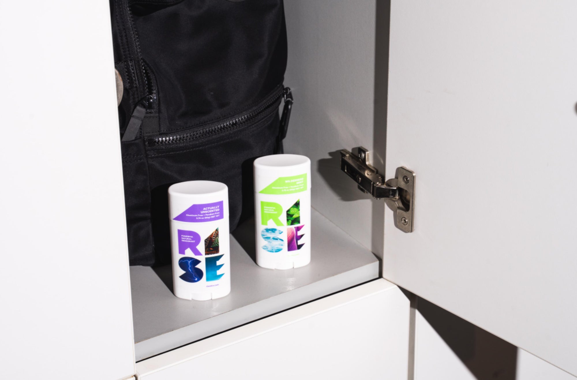 RISE - Powerful Nature Deodorant Variety Pack - All Scents (5 Rise Sticks)