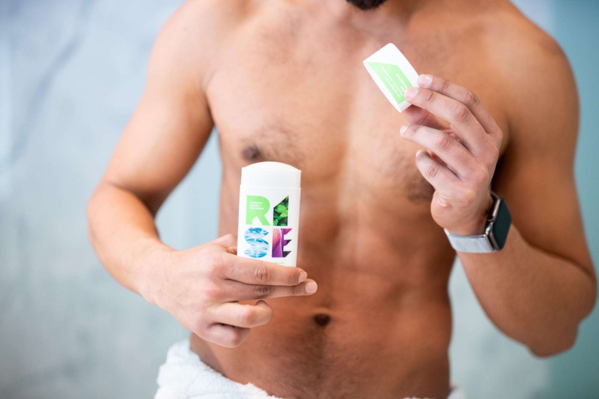 RISE - Powerful Nature Deodorant Variety Pack - All Scents (5 Rise Sticks)