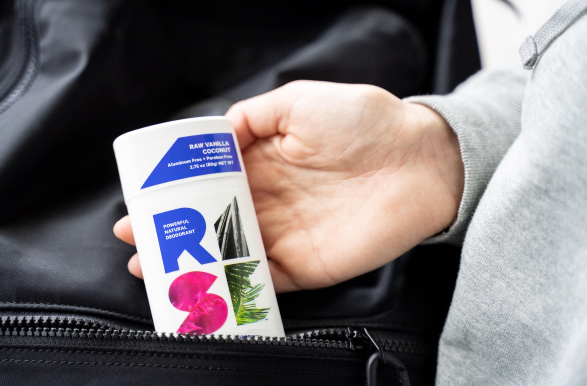 RISE - Powerful Nature Deodorant Variety Pack - All Scents (5 Rise Sticks)