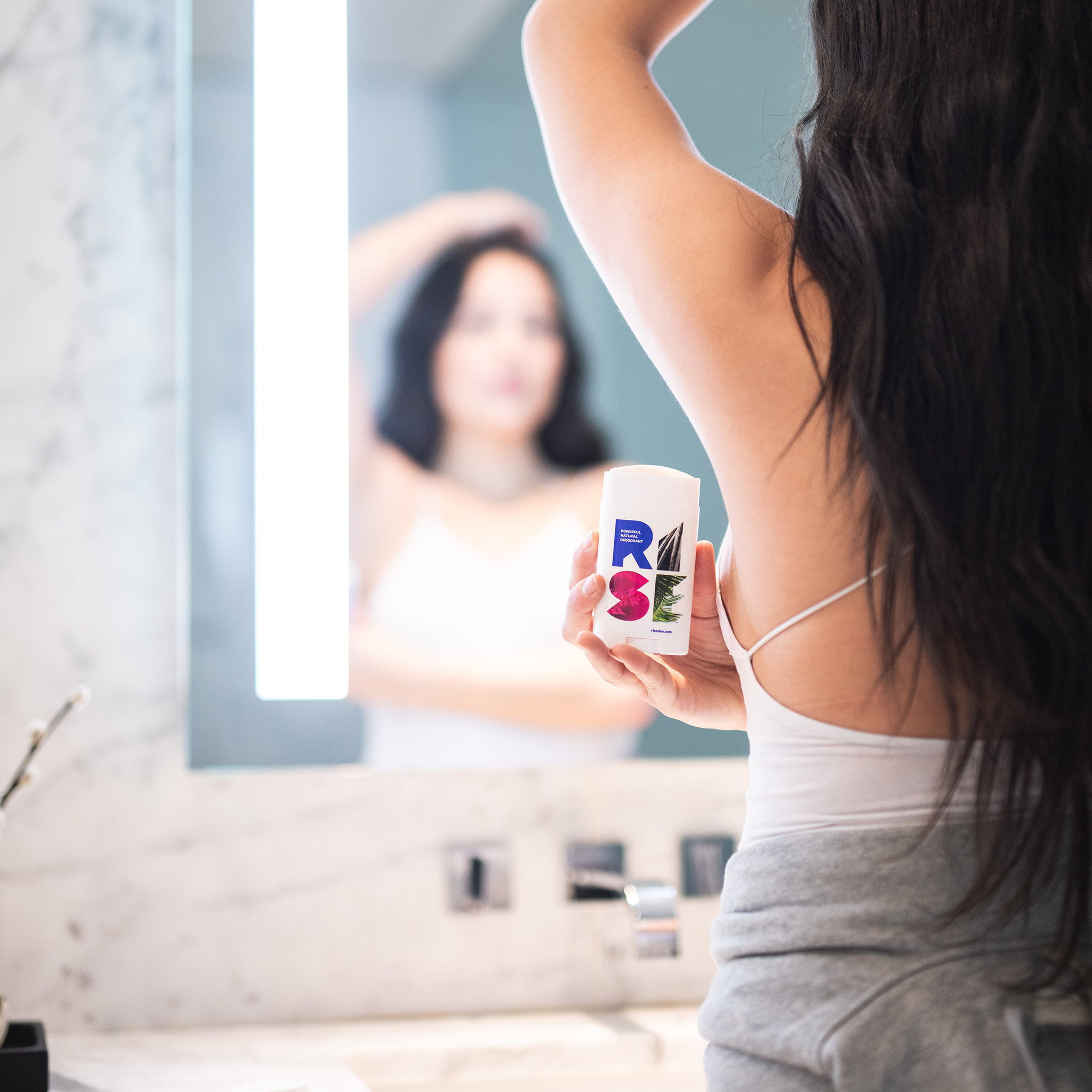 RISE application bathroom-RISE DEODORANT