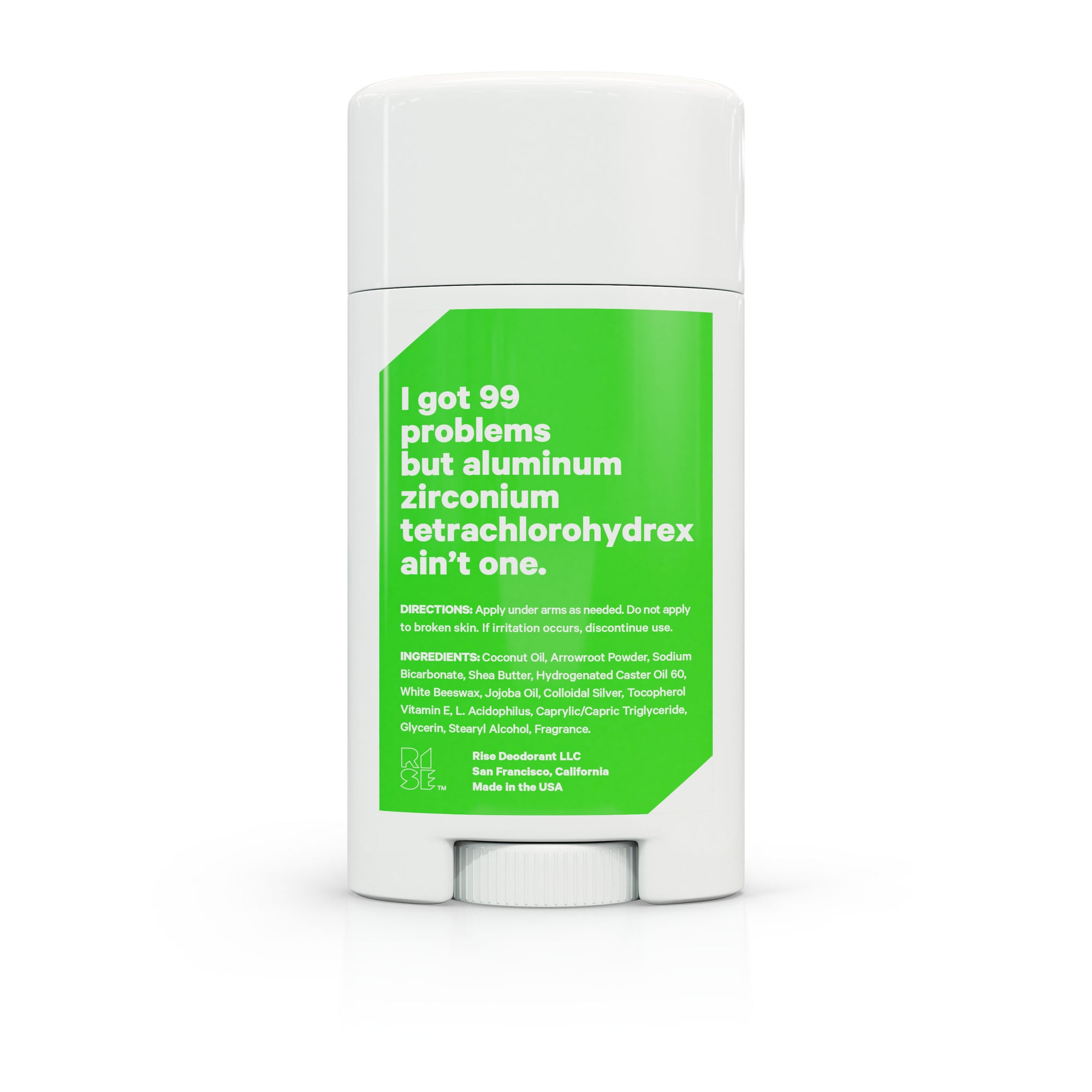 RISE- Powerful, natural deodorant - Wilderness Mint