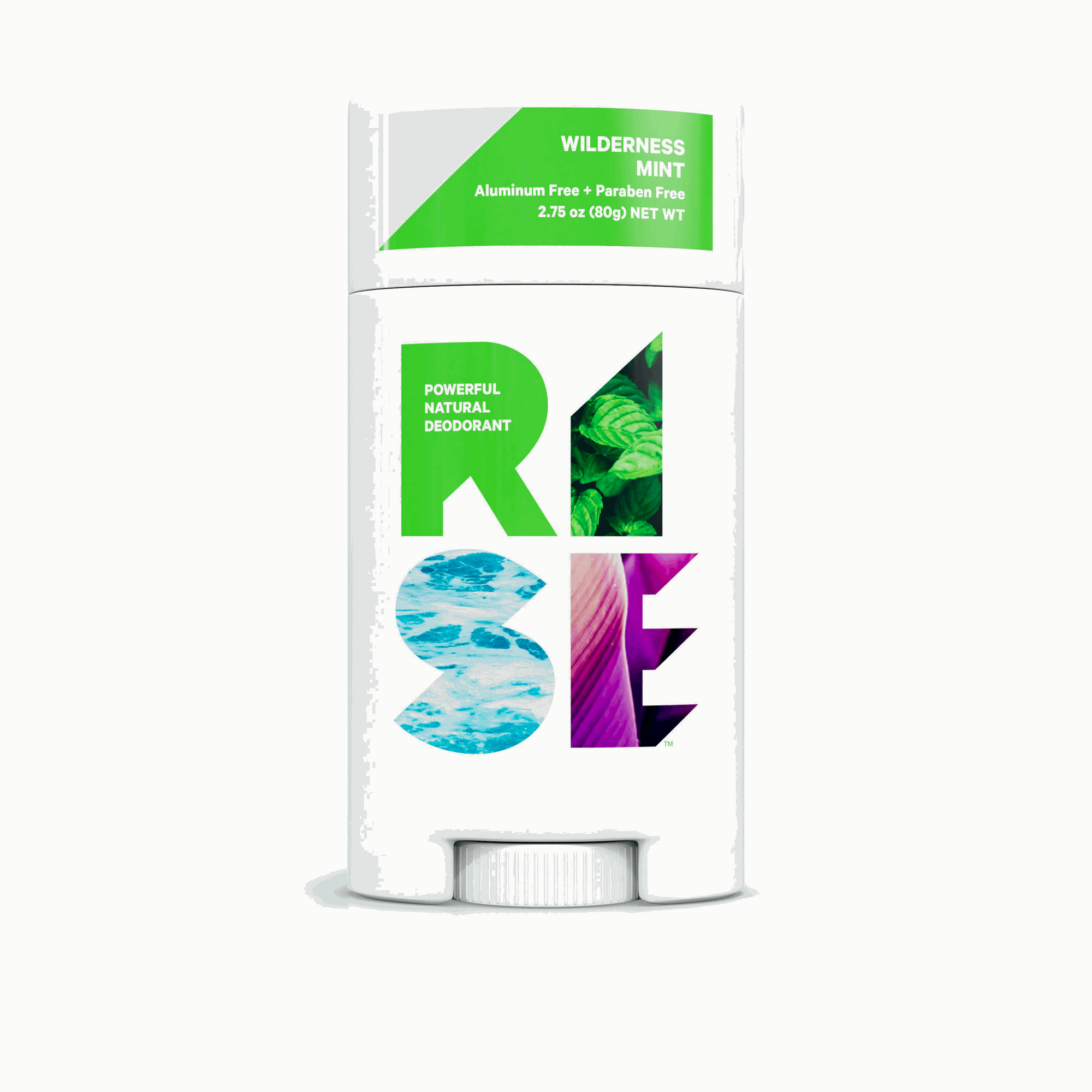 RISE - Powerful Nature Deodorant Variety Pack - All Scents (5 Rise Sticks)